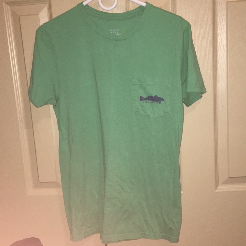 Men’s over under short sleeve tee